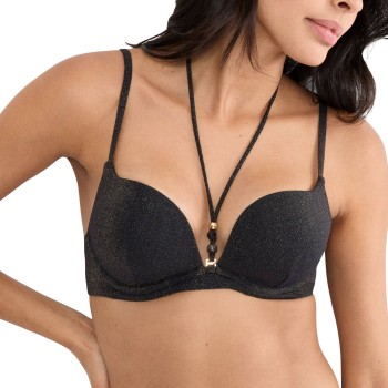 Triumph Summer Sunset WHU Sweet Heart Bikini Top Sort C 42 Dame