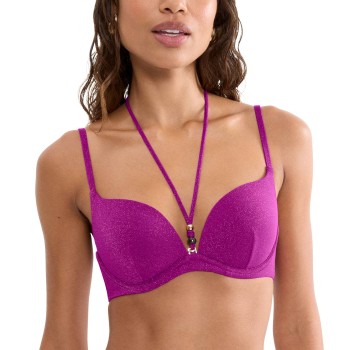 Triumph Summer Sunset WHU Sweet Heart Bikini Top Berry D 40 Dame