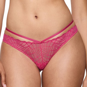 Triumph Trusser That Night In Vegas String Brief Mørkrosa  46 Dame