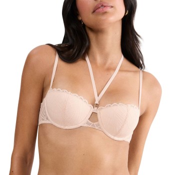 Triumph BH That Night In Vegas Wired Balconette Bra Lyserosa D 75 Dame