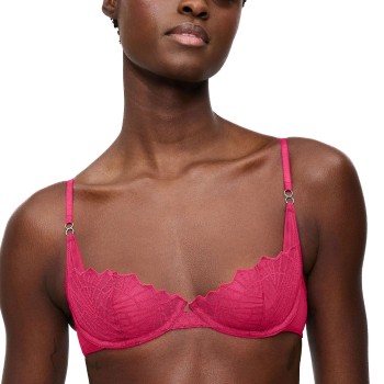 Triumph BH That Night In Vegas Wired Bra Mørkrosa  F 75 Dame