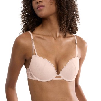Triumph BH That Night In Vegas Wired Push-Up Bra Lyserosa D 80 Dame