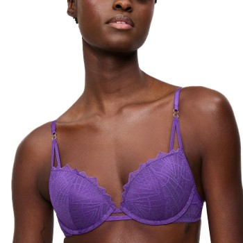Triumph BH That Night In Vegas Wired Push-Up Bra Lilla D 80 Dame