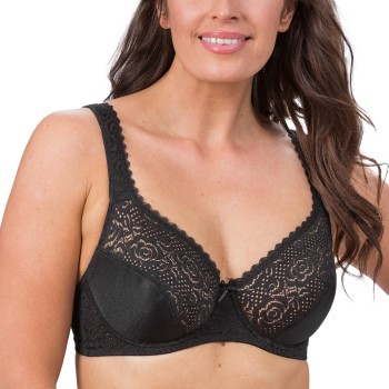 Trofé Trofe Annie Underwire Bra BH Sort polyamid B 85 Dame