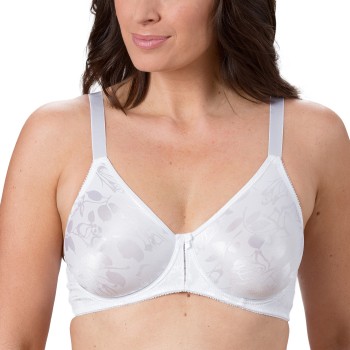 Trofé Trofe Asta Underwire Bra BH Hvid polyamid D 80 Dame