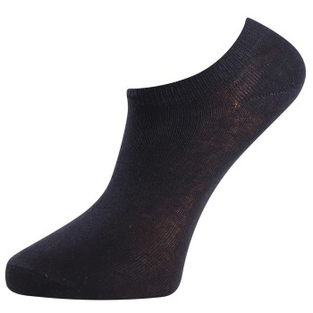 Trofé Trofe Bamboo Sneaker Socks Strømper 2P Sort Str 39/42 Dame