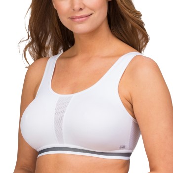 Trofé Trofe Carolina Sports Bra BH Hvid C 90 Dame