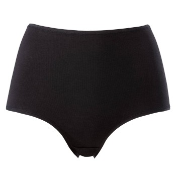 Trofé Trofe Cotton Maxi Brief Trusser Sort bomuld Large Dame