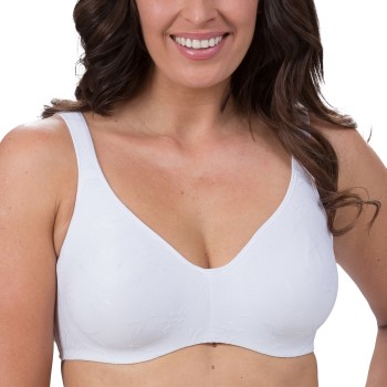 Trofé Trofe Ebba Underwire Bra BH Hvid A 85 Dame