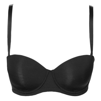 Trofé Trofe Ella Multiway Bra BH Sort B 75 Dame