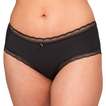 Trofé Trofe Laila Low Hipster Trusser Sort polyamid Large Dame