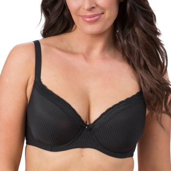 Trofé Trofe Laila Underwire Bra BH Sort polyamid E 95 Dame