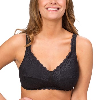 Trofé Trofe Livia Prosthetic Bra BH Sort polyamid B 85 Dame