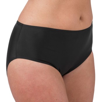 Trofé Trofe Mix Bikini Midi Briefs Sort 38 Dame