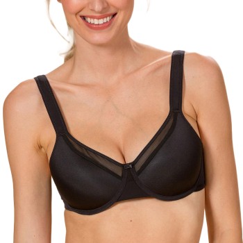 Trofé Trofe Stella Padded Wire Bra BH Sort B 80 Dame