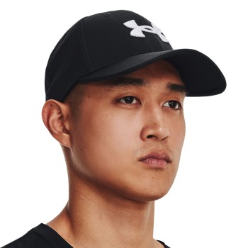 Under Armour Blitzing 3.0 Cap Sort polyester S/M Herre