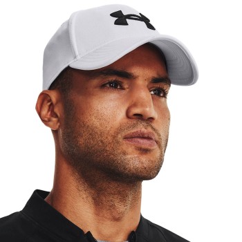 Under Armour Blitzing 3.0 Cap Hvid polyester S/M Herre