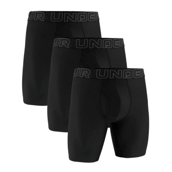 Under Armour 3P Performance Tech Solid 9in Boxers Sort polyester X-Large Herre