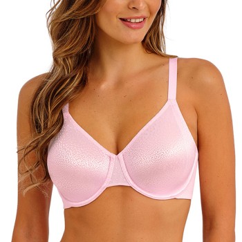 Wacoal BH Back Appeal Underwire Bra Lyserosa nylon G 80 Dame