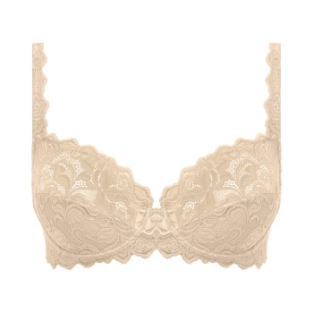 Wacoal BH Elgantine Underwired Bra Creme F 85 Dame