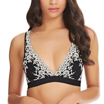 Wacoal BH Embrace Lace Wire Free Bra Sort 70 Dame