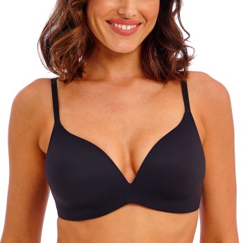 Wacoal BH Ines Secret Non Wired Contour Bra Sort F 75 Dame
