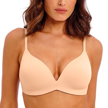 Wacoal BH Ines Secret Non Wired Contour Bra Beige D 75 Dame