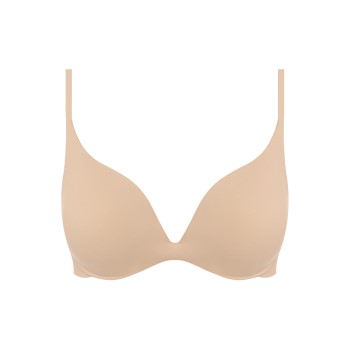 Wacoal BH Ines Secret UW Push Up Bra Beige F 75 Dame