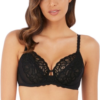 Wacoal BH Raffine Average Wire Bra Sort D 70 Dame