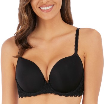 Wacoal BH Raffine Contour Bra Sort H 80 Dame