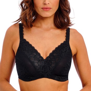 Wacoal BH Raffine Underwire Minimiser Bra Sort D 95 Dame