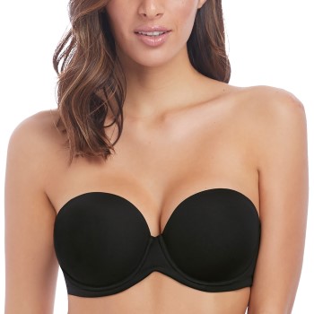 Wacoal BH Red Carpet Strapless Bra Sort polyamid D 90 Dame