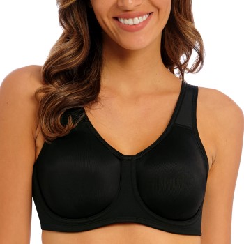 Wacoal BH Simone Sports Bra Sort H 85 Dame