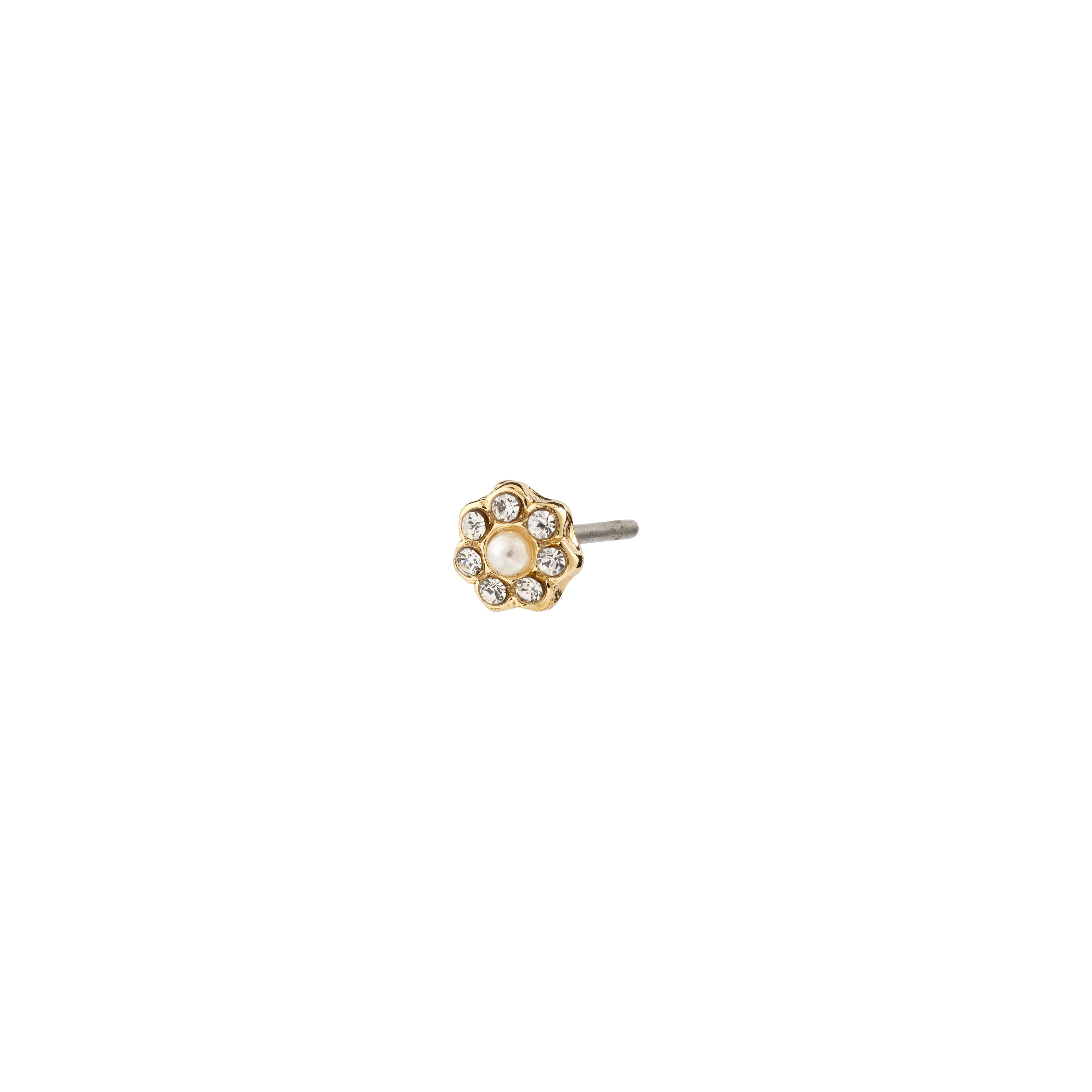 Pilgrim NIKOLETA single ørering guldbelagt