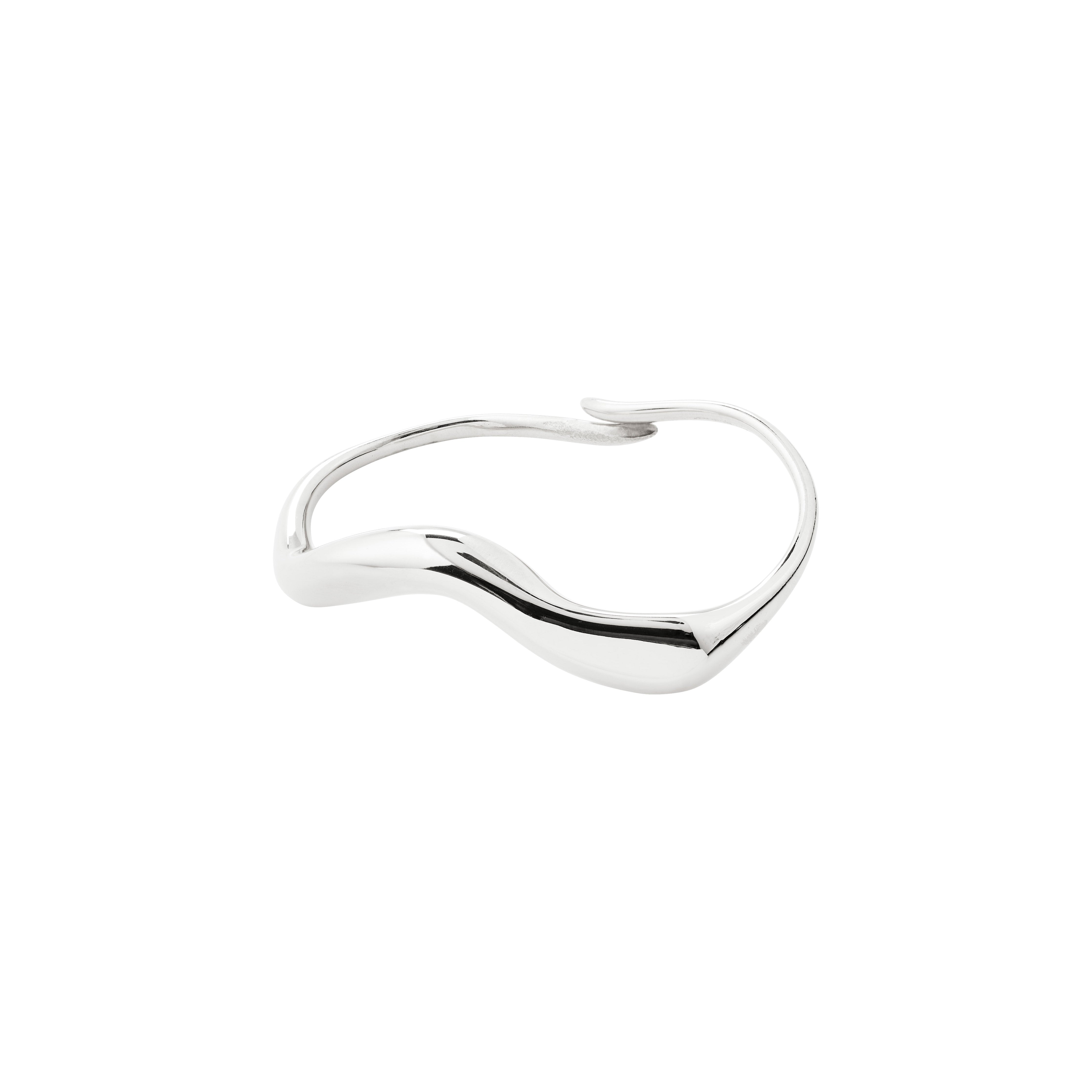 Pilgrim EVON dobbel ring sølvbelagt