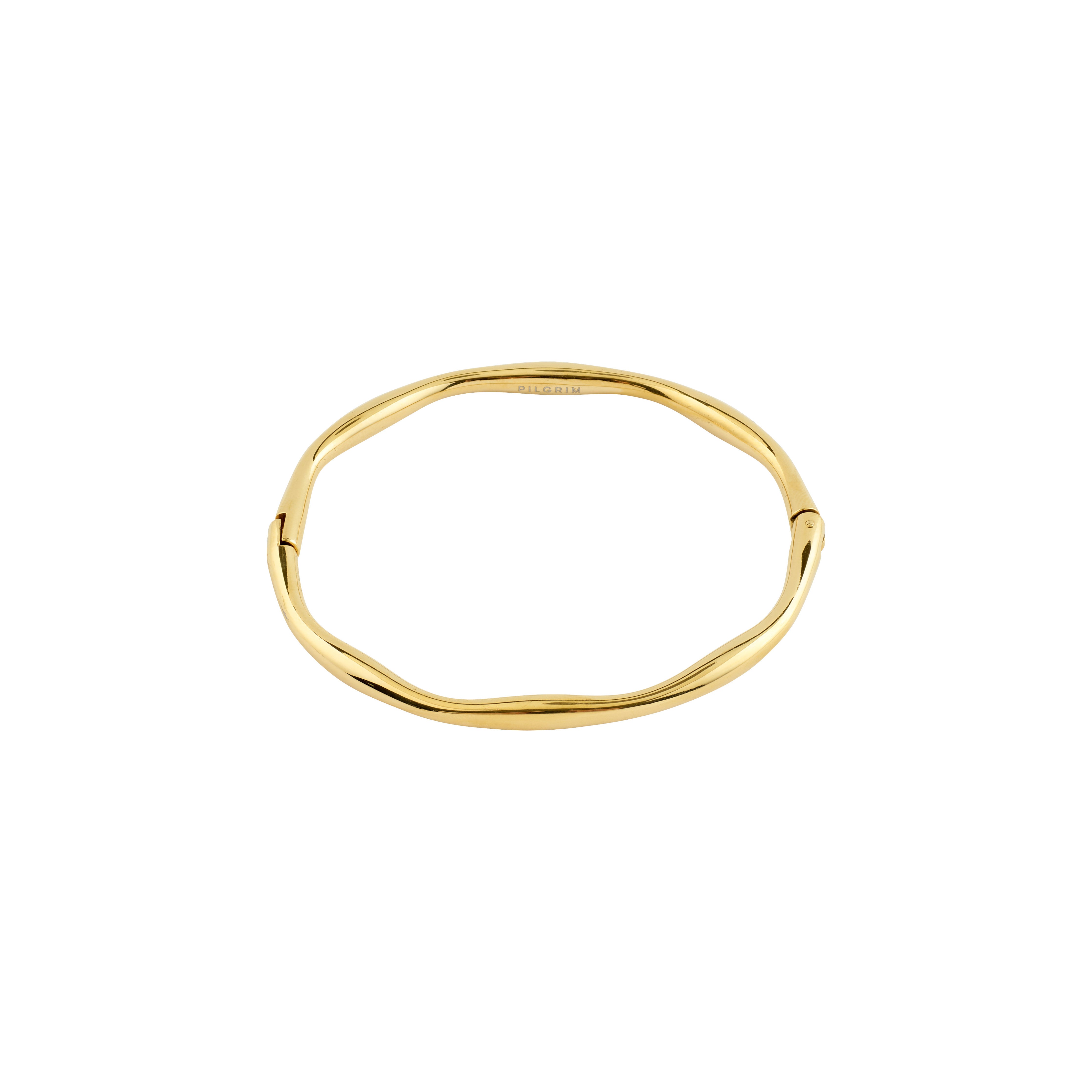 Pilgrim HAZE armring guldbelagt