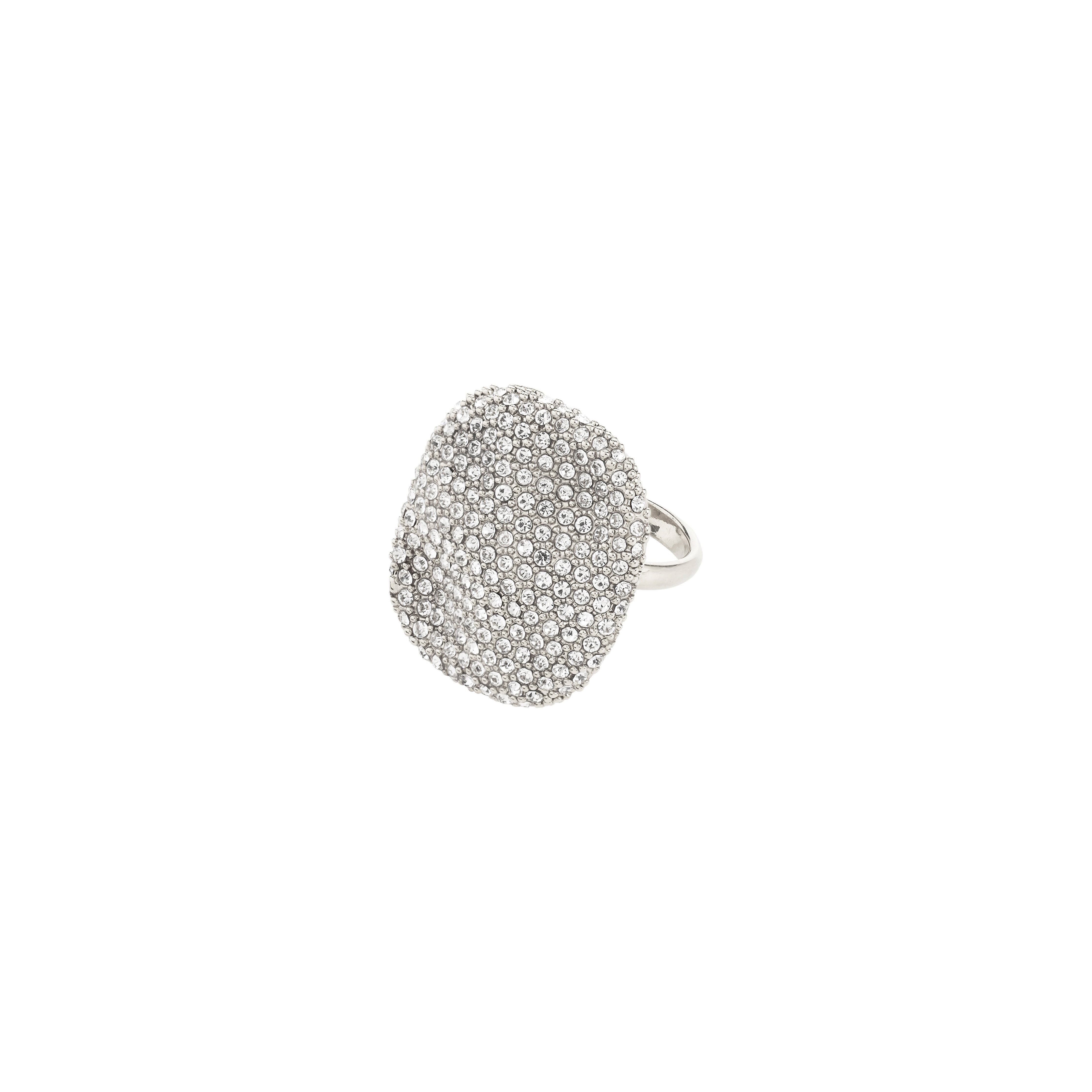 Pilgrim EMBER ring sølvbelagt
