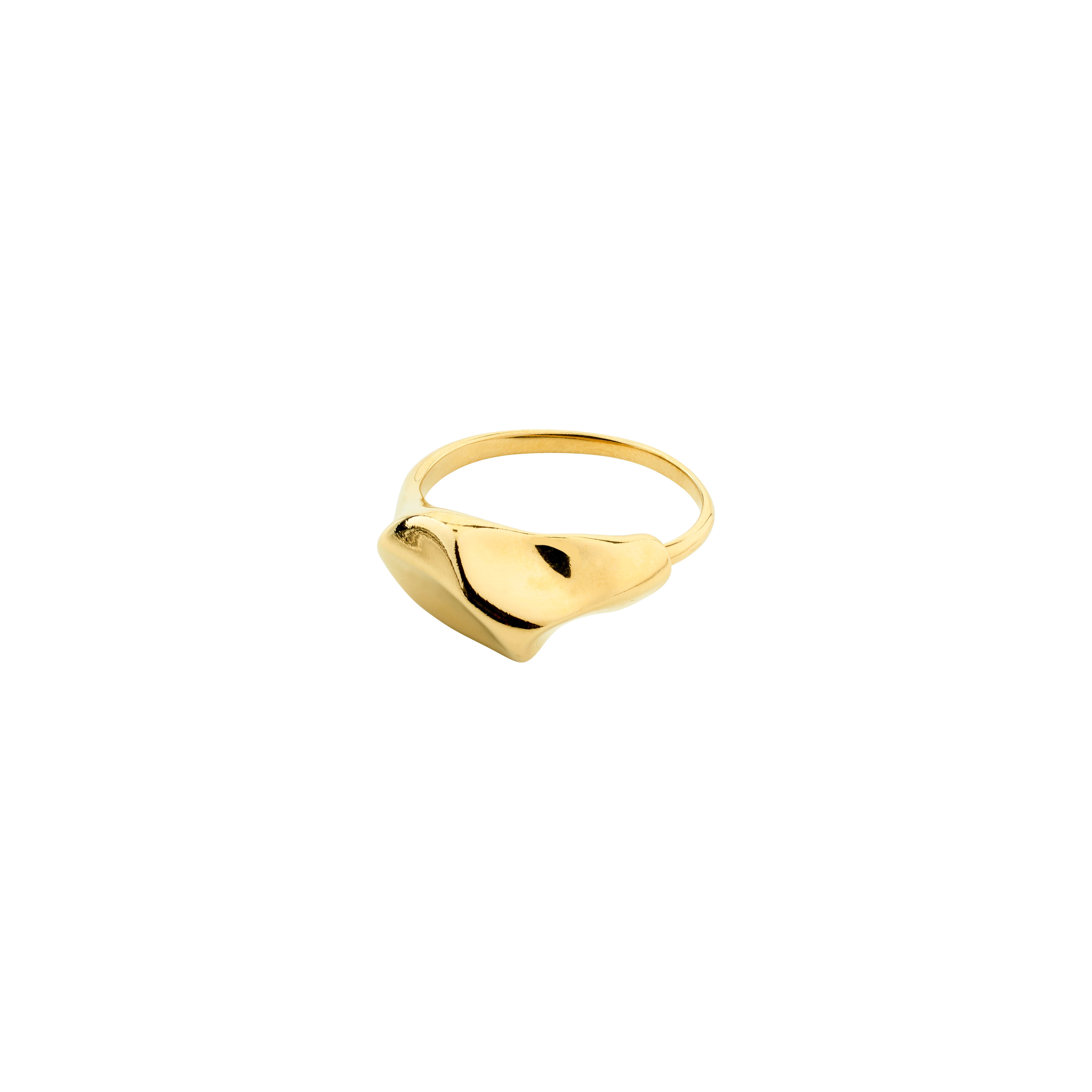 Pilgrim INDI ring guldbelagt