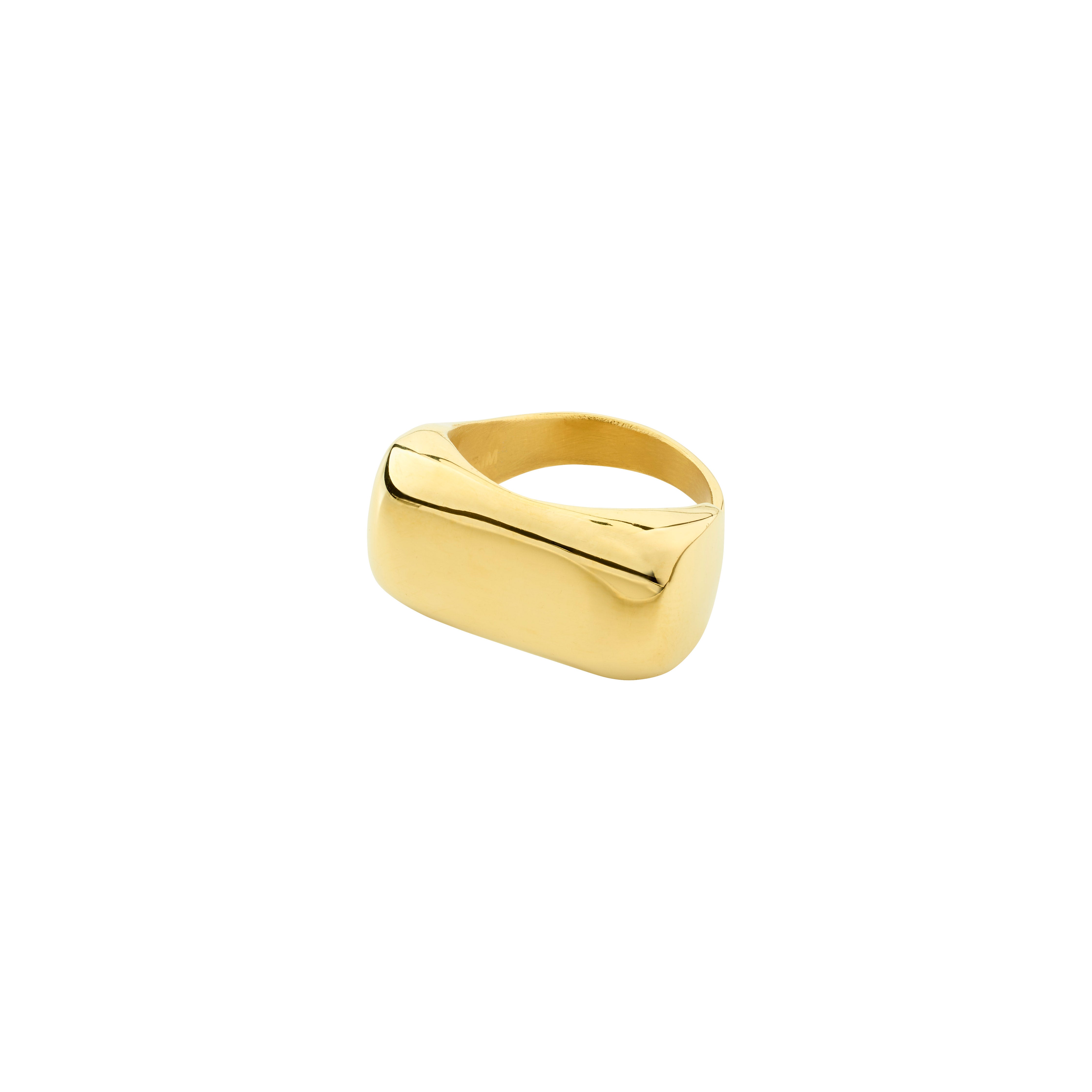 Pilgrim AERO ring guldbelagt