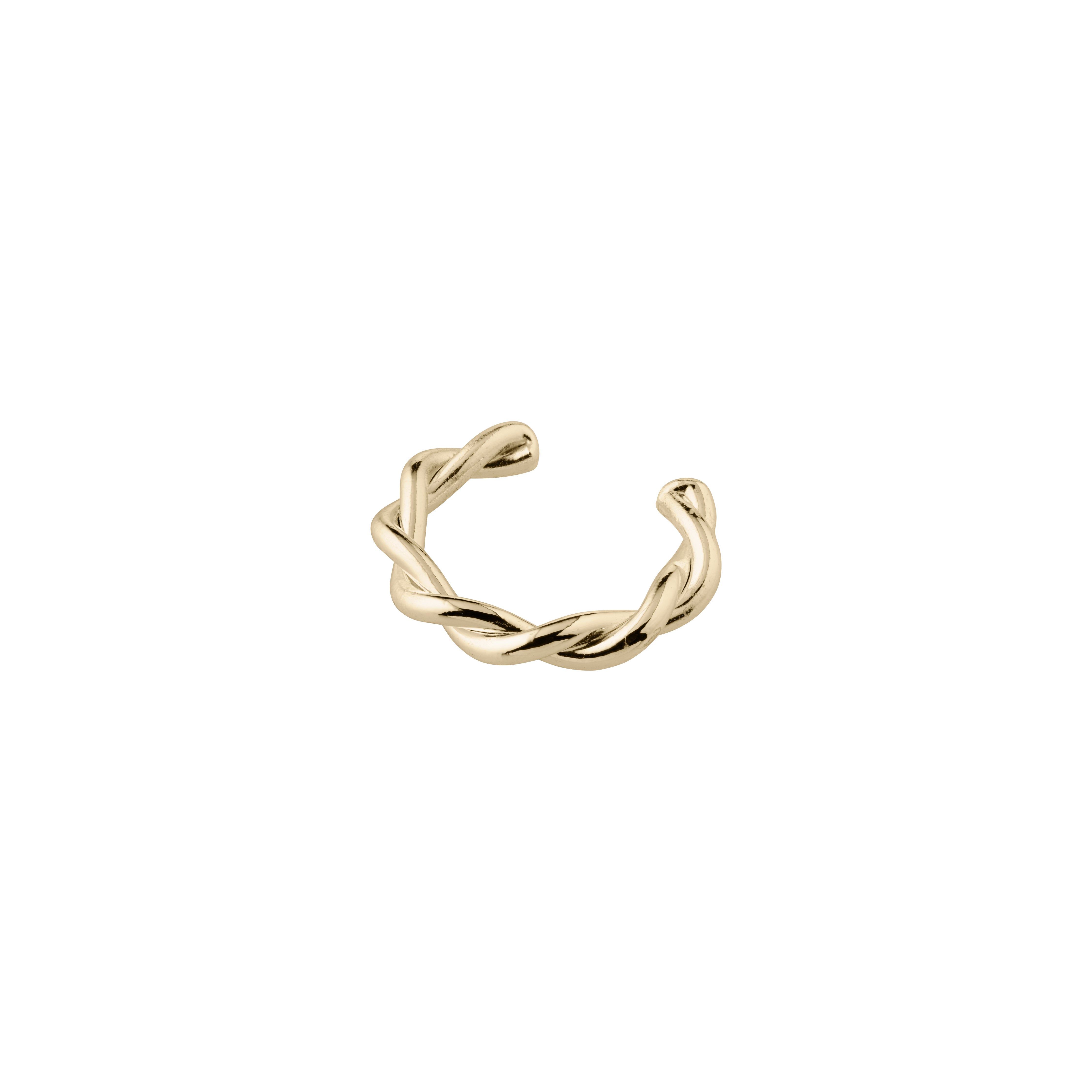 Pilgrim YAEL ear cuff guldbelagt