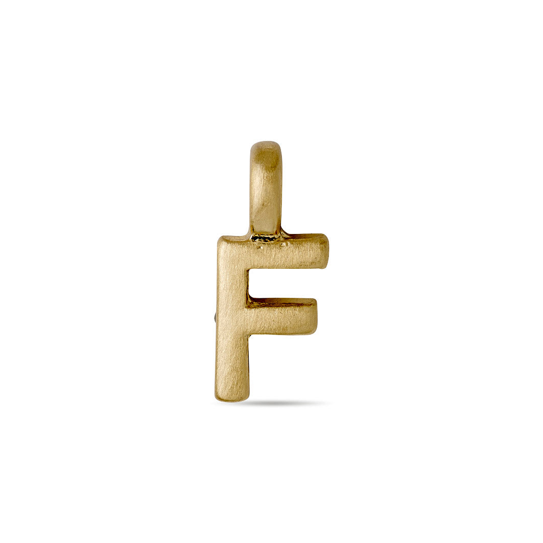 Pilgrim CHARM F vedhæng, guldbelagt