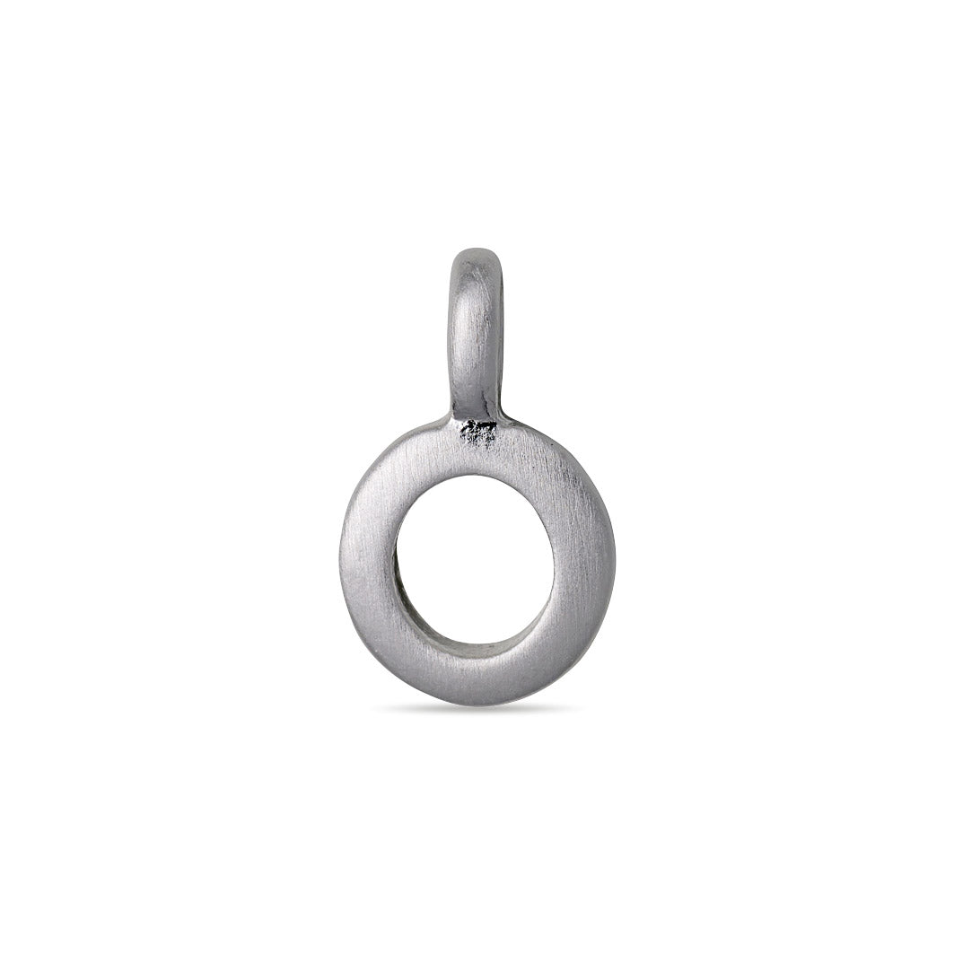 Pilgrim CHARM O vedhæng, sølvbelagt