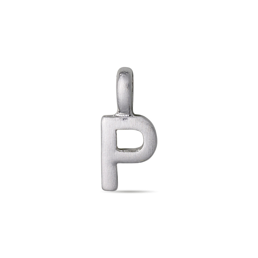 Pilgrim CHARM P vedhæng, sølvbelagt