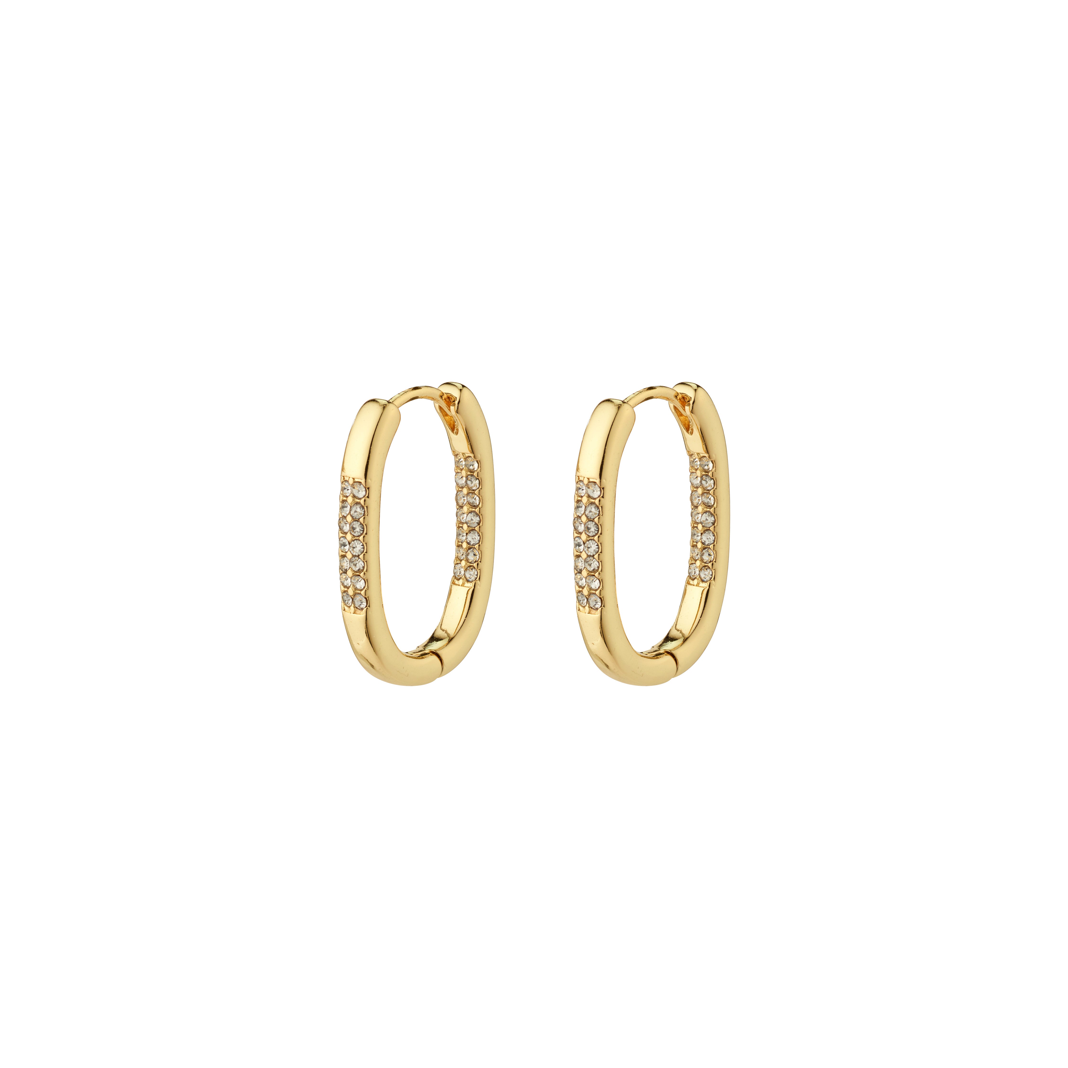 Pilgrim STAR hoops, guldbelagt