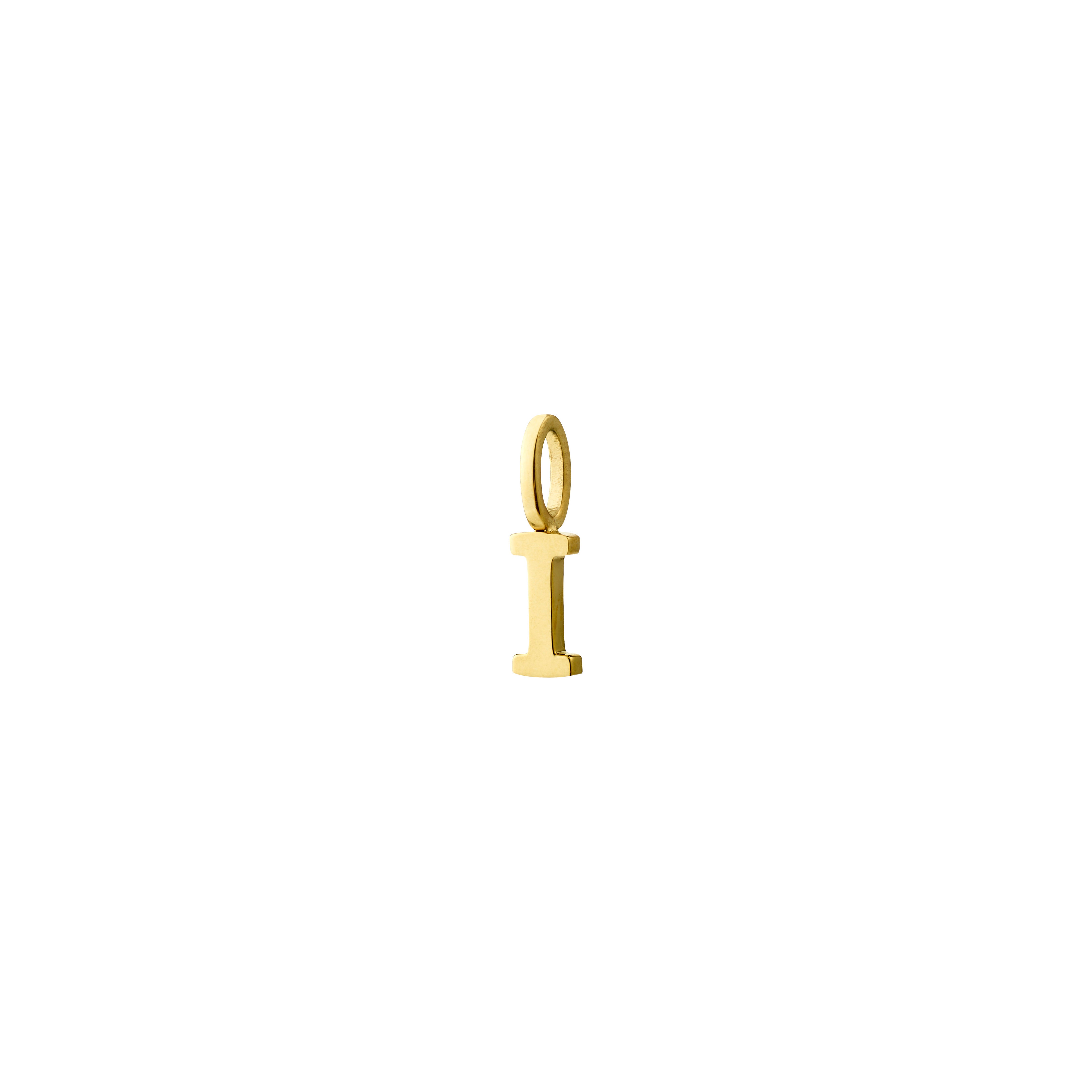 Pilgrim I pendant, gold-plated