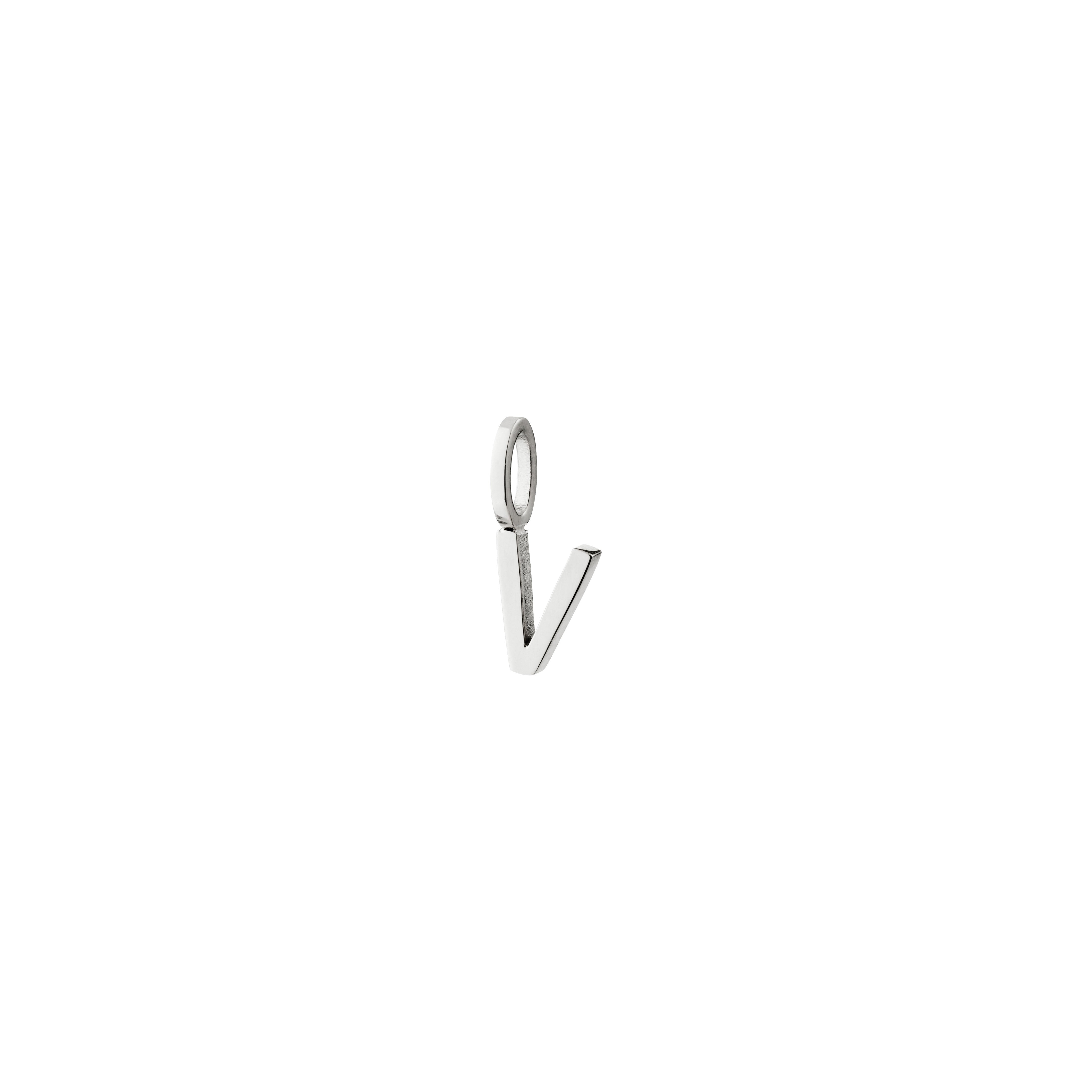 Pilgrim V pendant, silver-plated