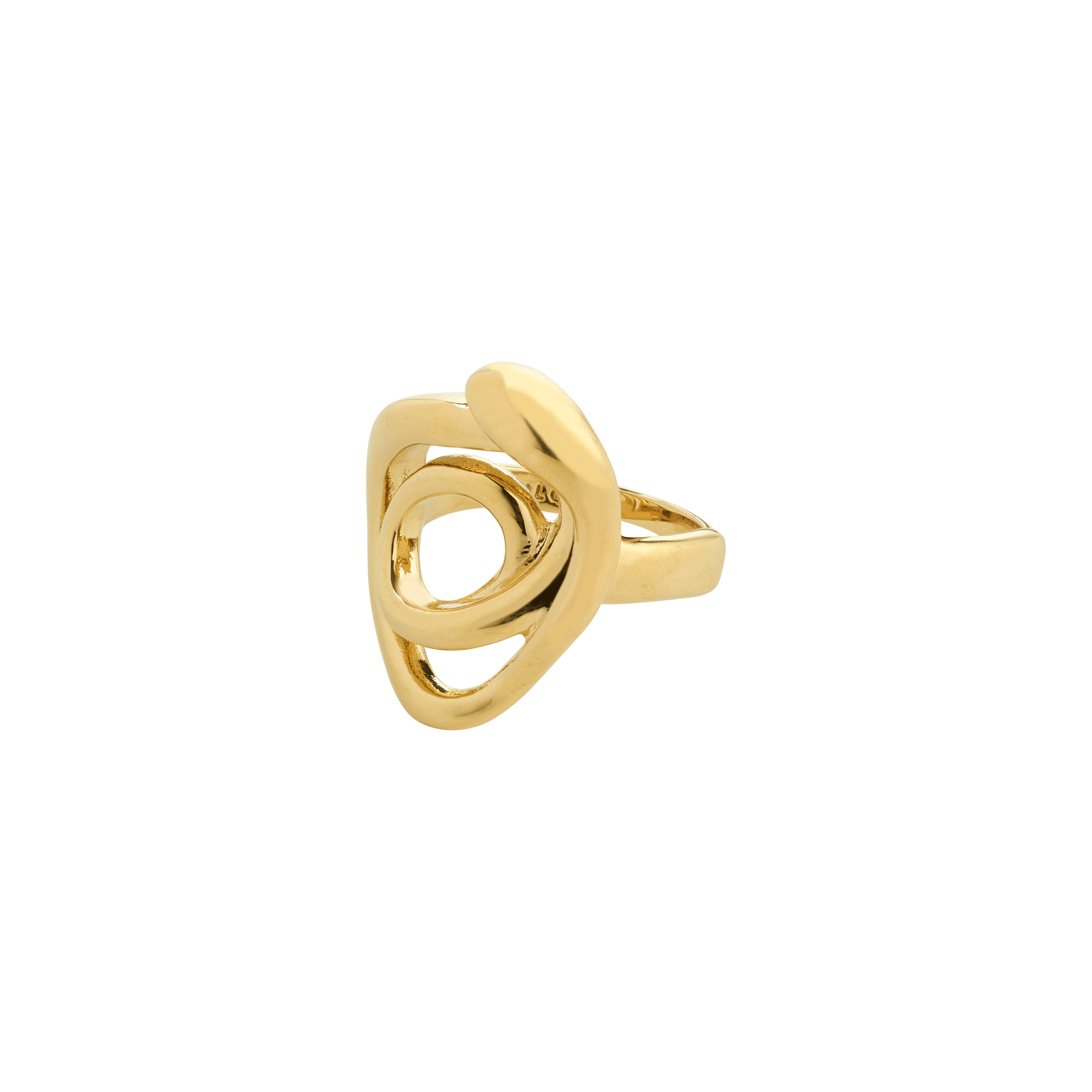 Pilgrim DIEGO ring guldbelagt