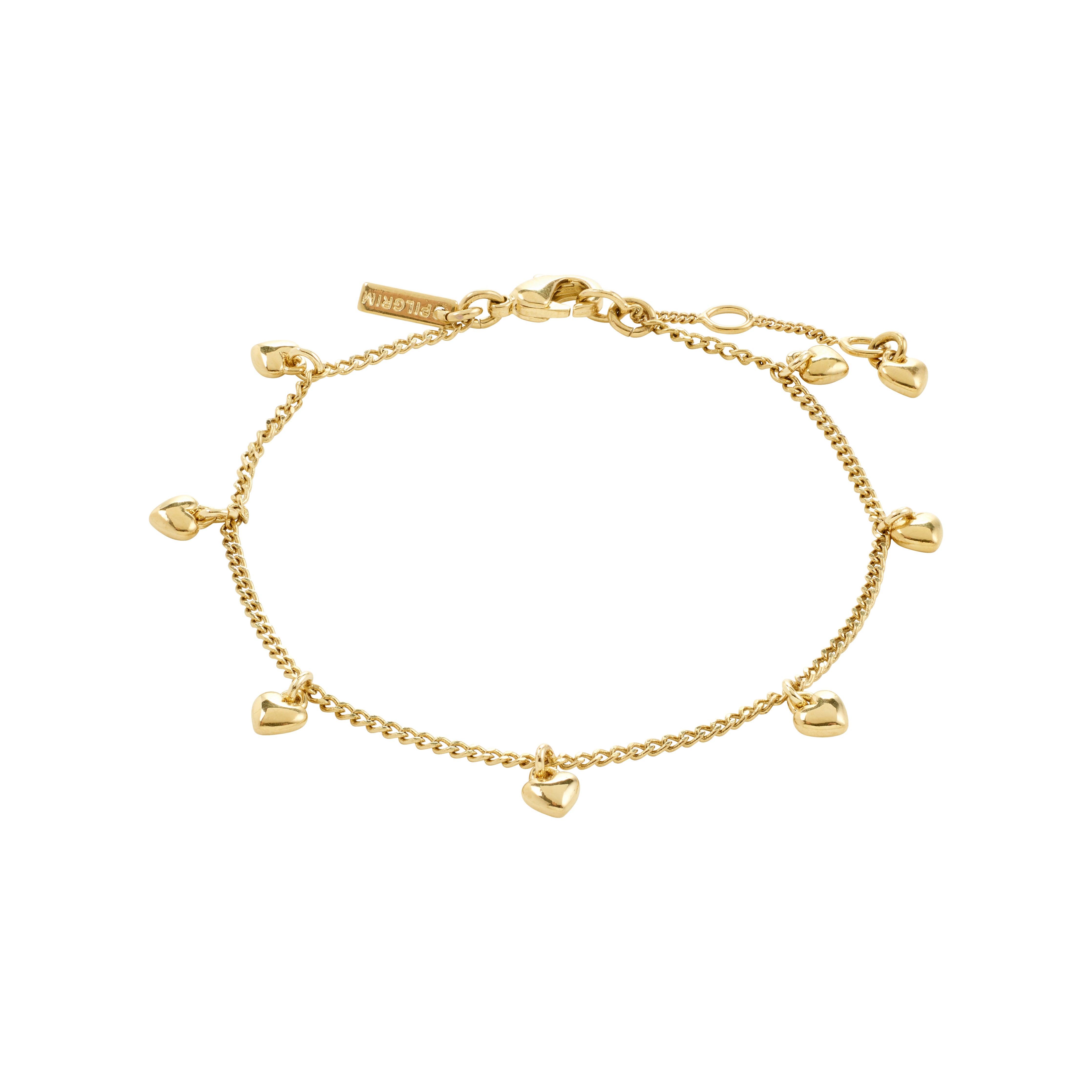 Pilgrim ALAIA armbånd guldbelagt