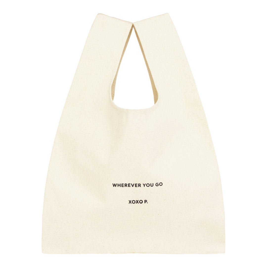 Pilgrim PILGRIM lille canvas tote-bag, off-white