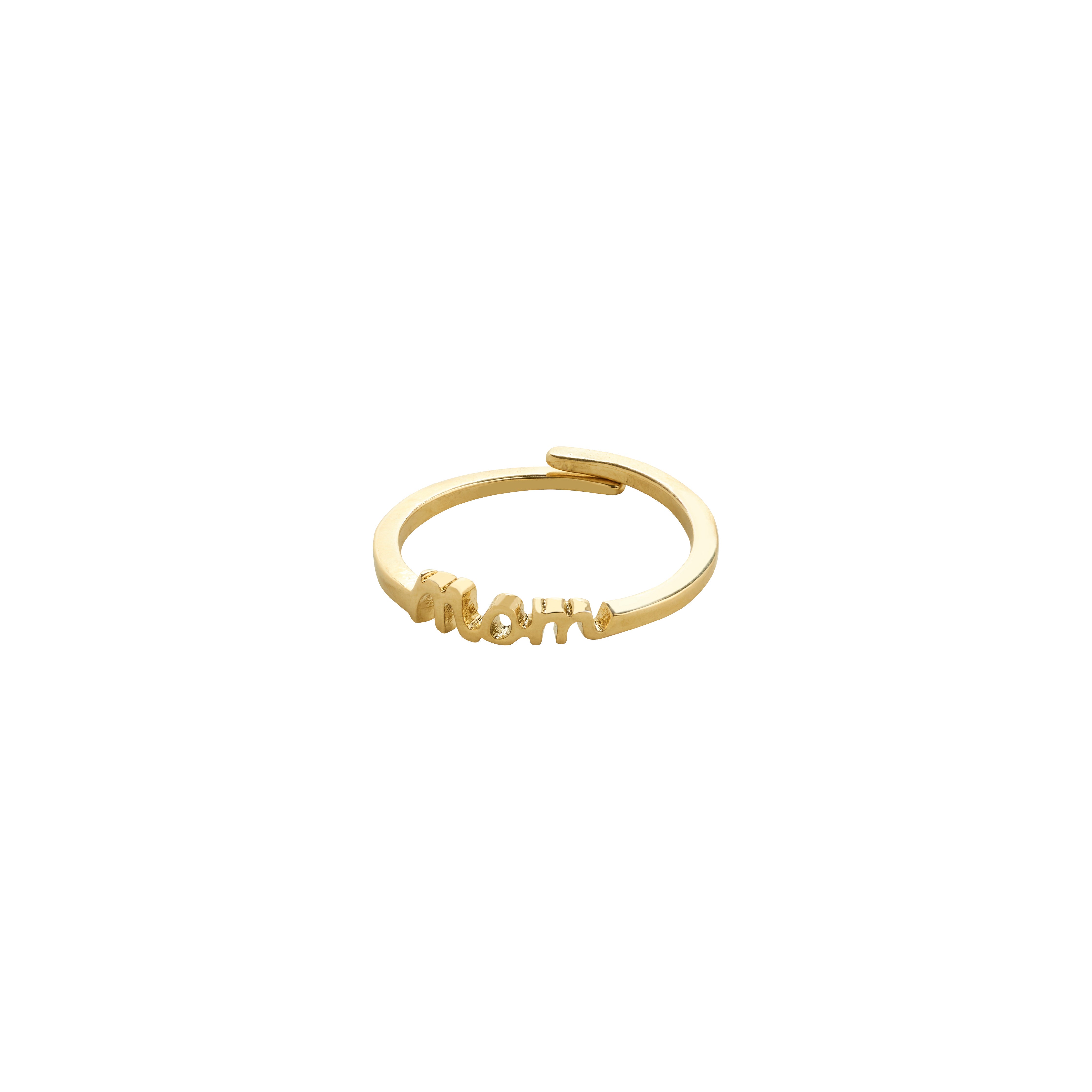 Pilgrim LULU mom stack ring guldbelagt